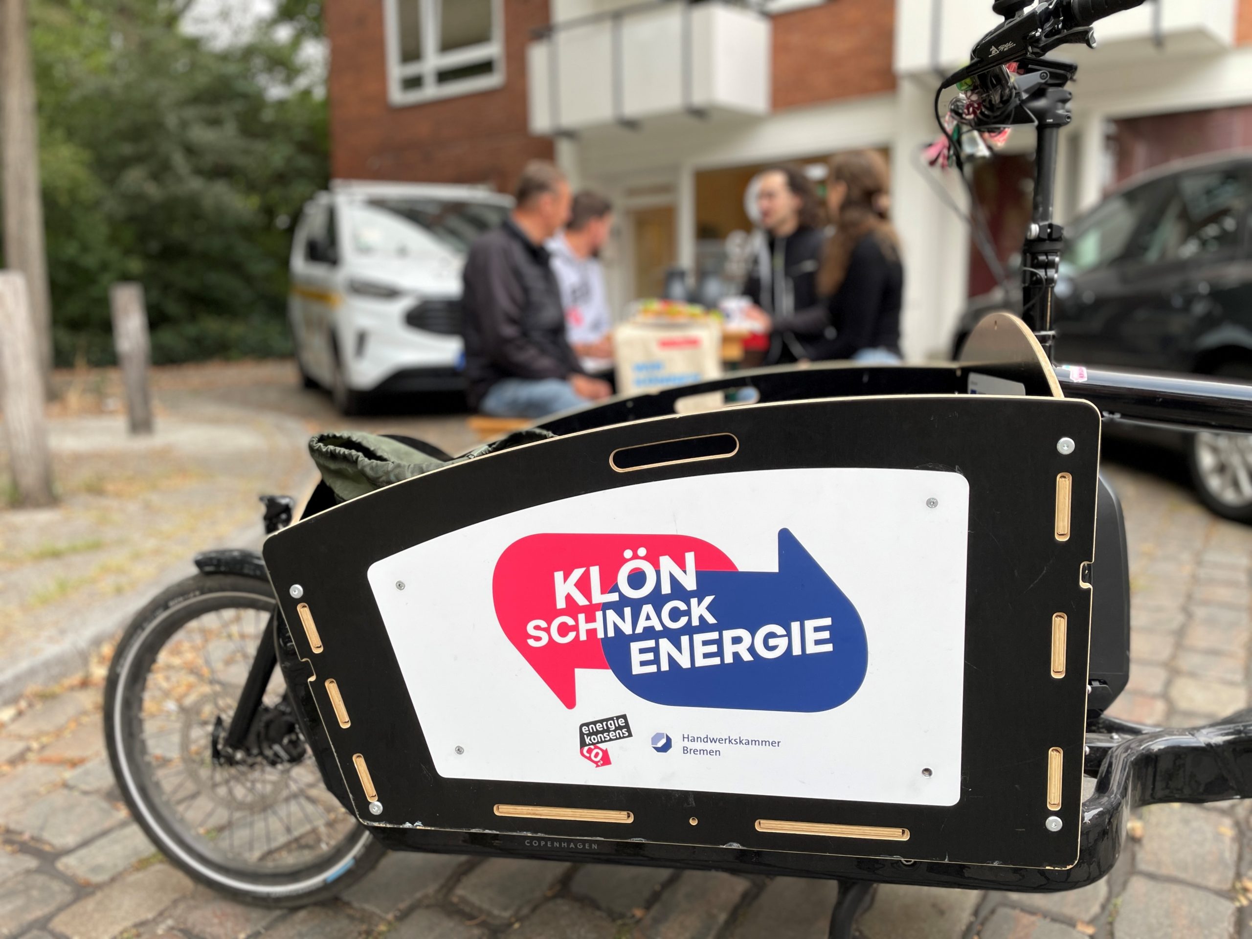 Klönschnack Energie 2025: Auftakt im Stephaniviertel