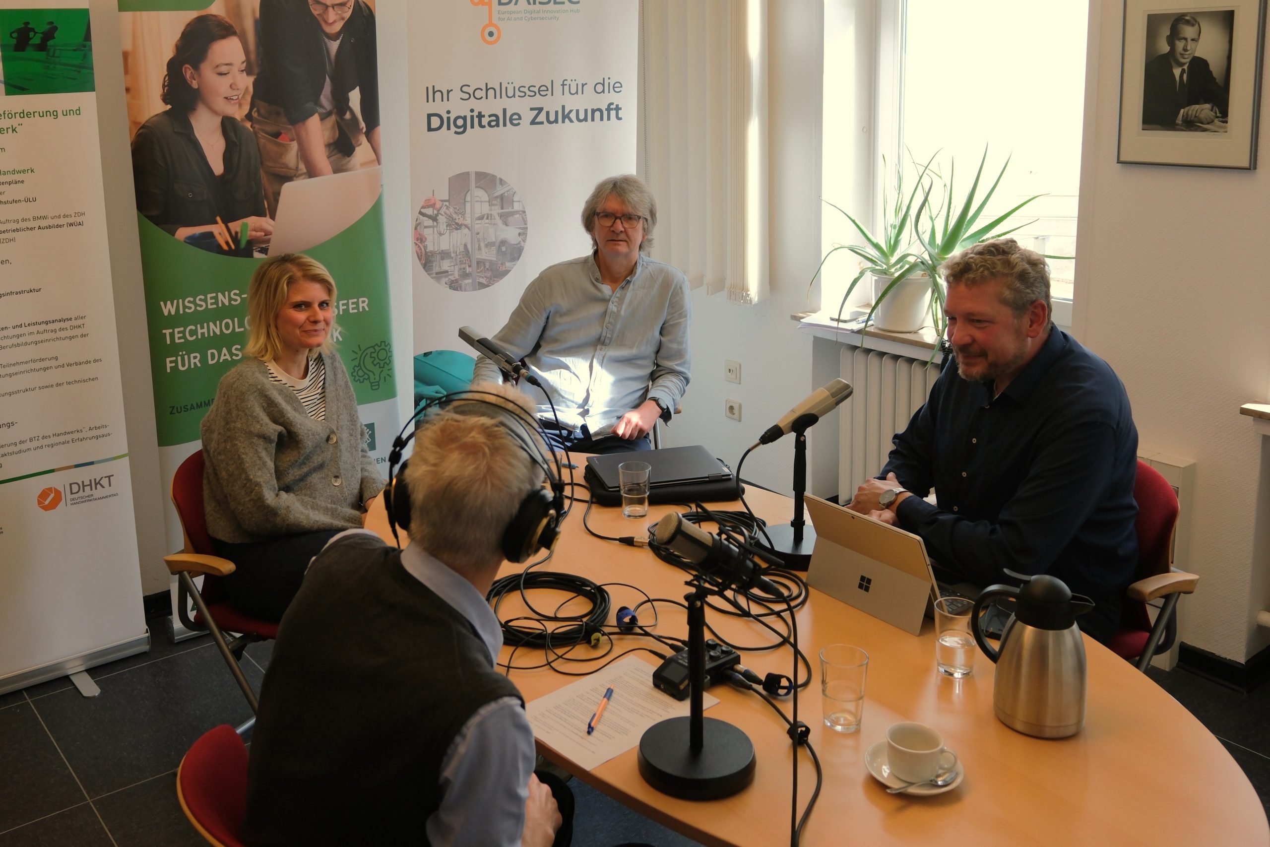 Podcast: Wie KI das Handwerk verändern wird