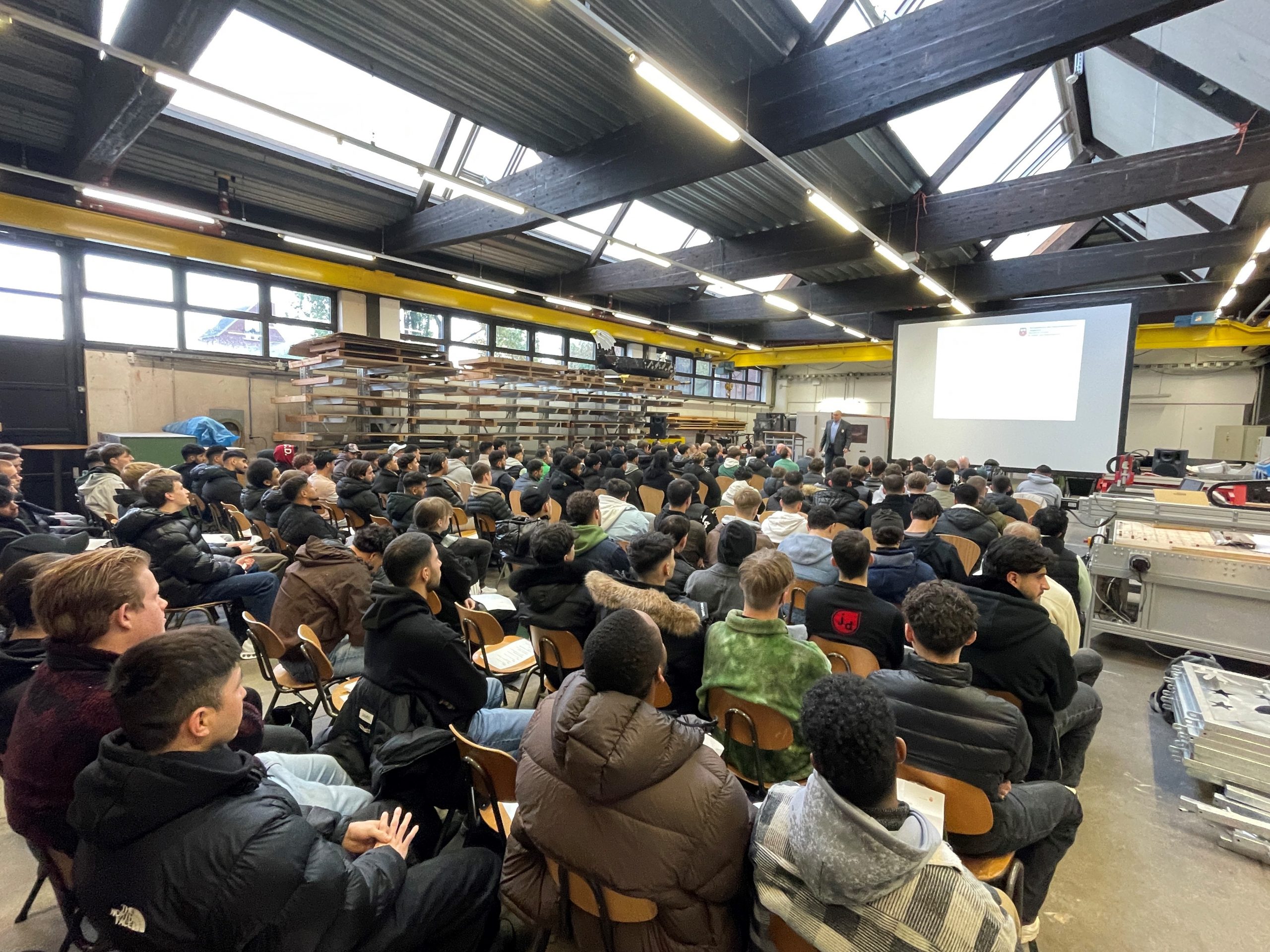 Einschulung für Anlagen-mechaniker + Elektroniker