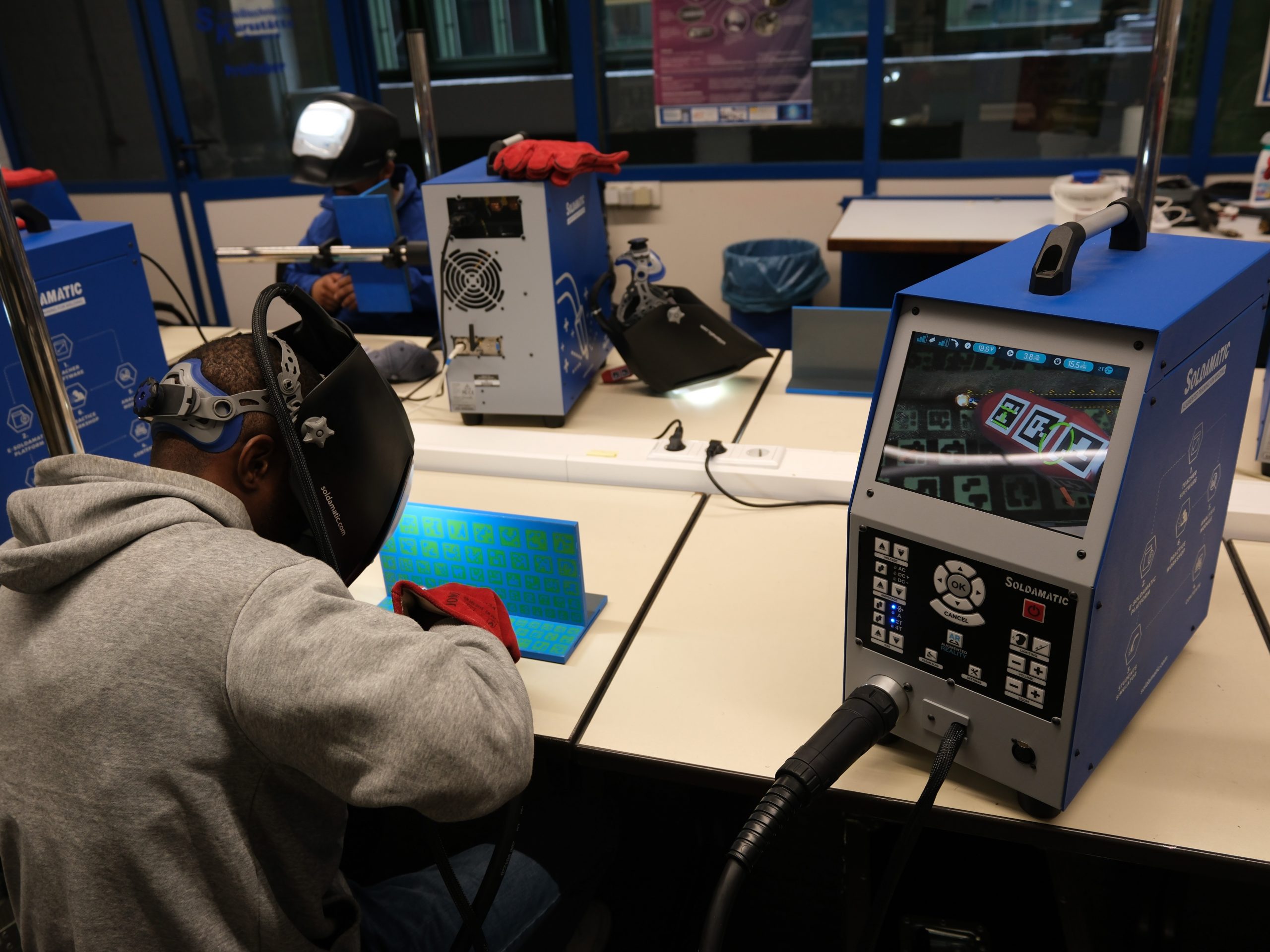 Schweißlehrgang zum Bau von Wasserstoff-Projekten