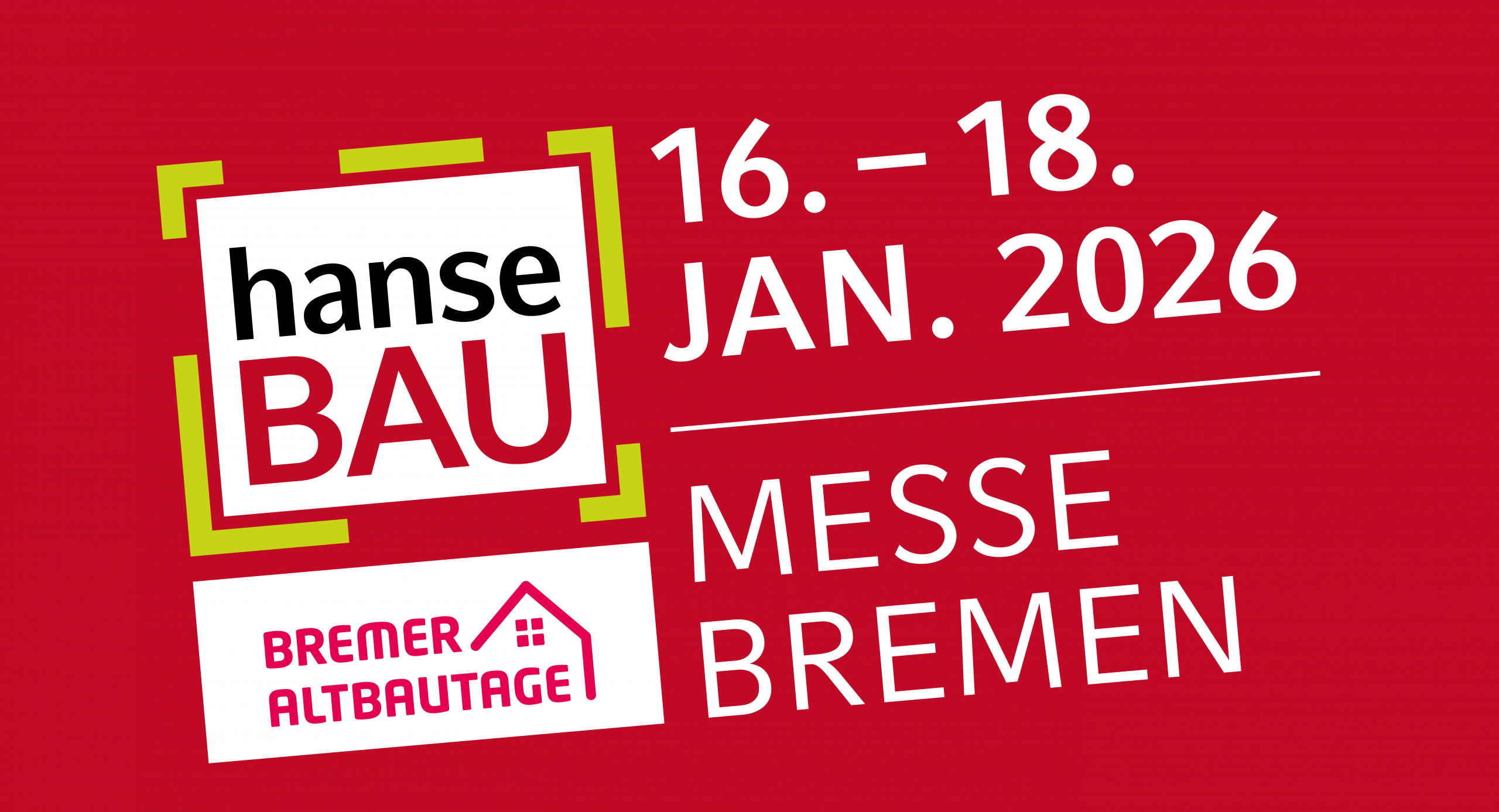 Bauen und Sanieren im Fokus