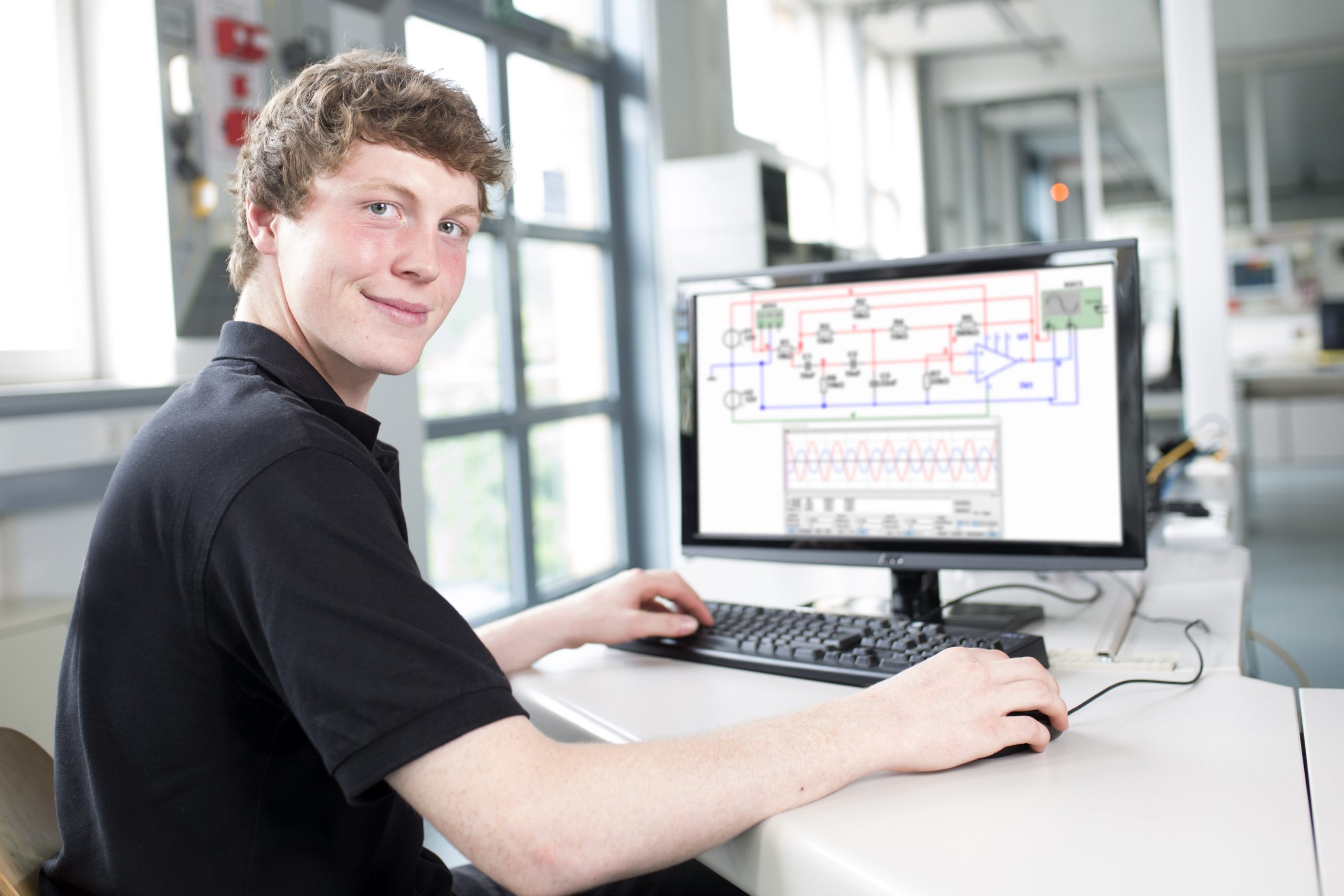 Azubis bringen Digitalisierung voran