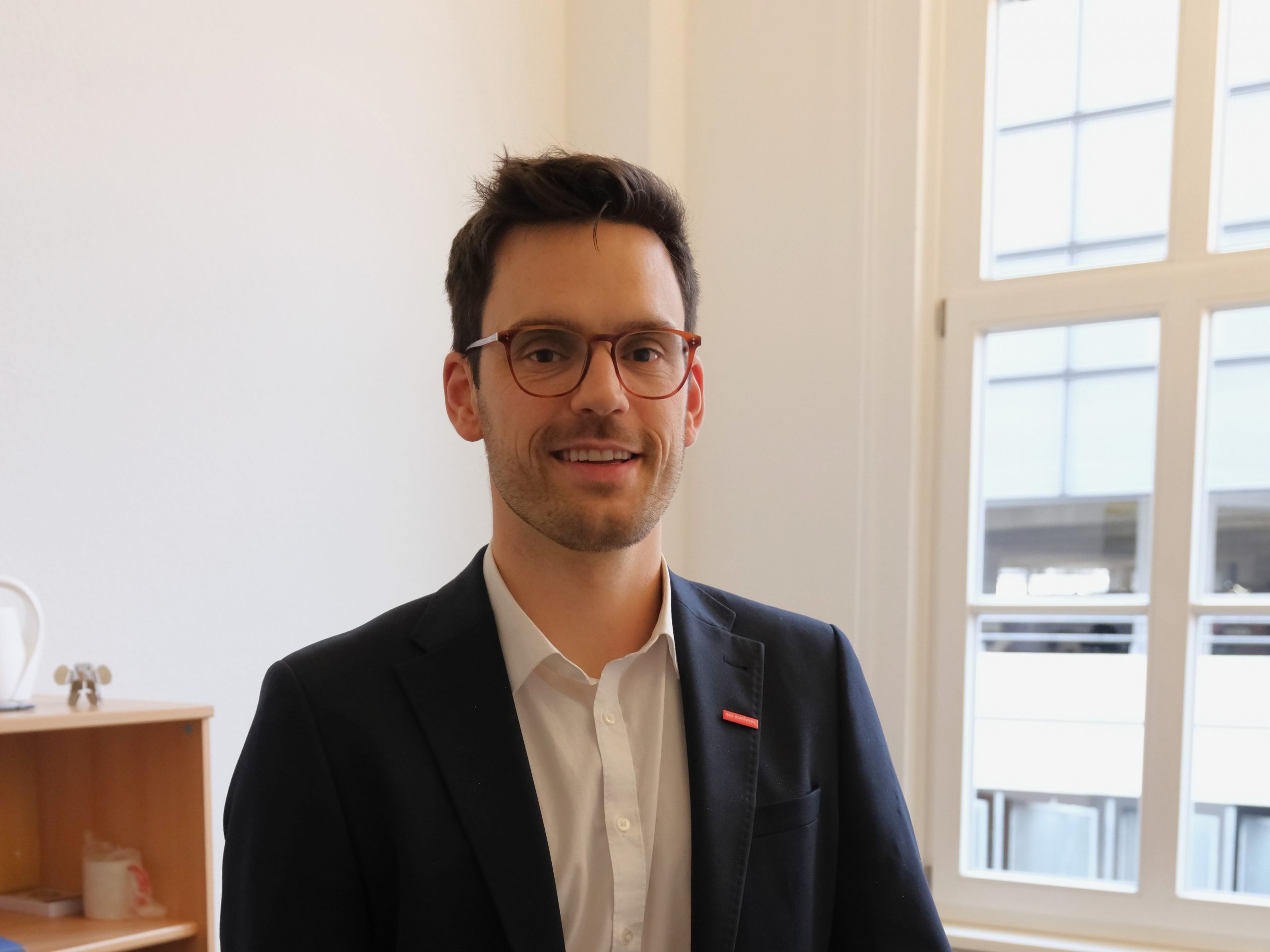 Kammer begrüßt neuen Bildungsreferenten