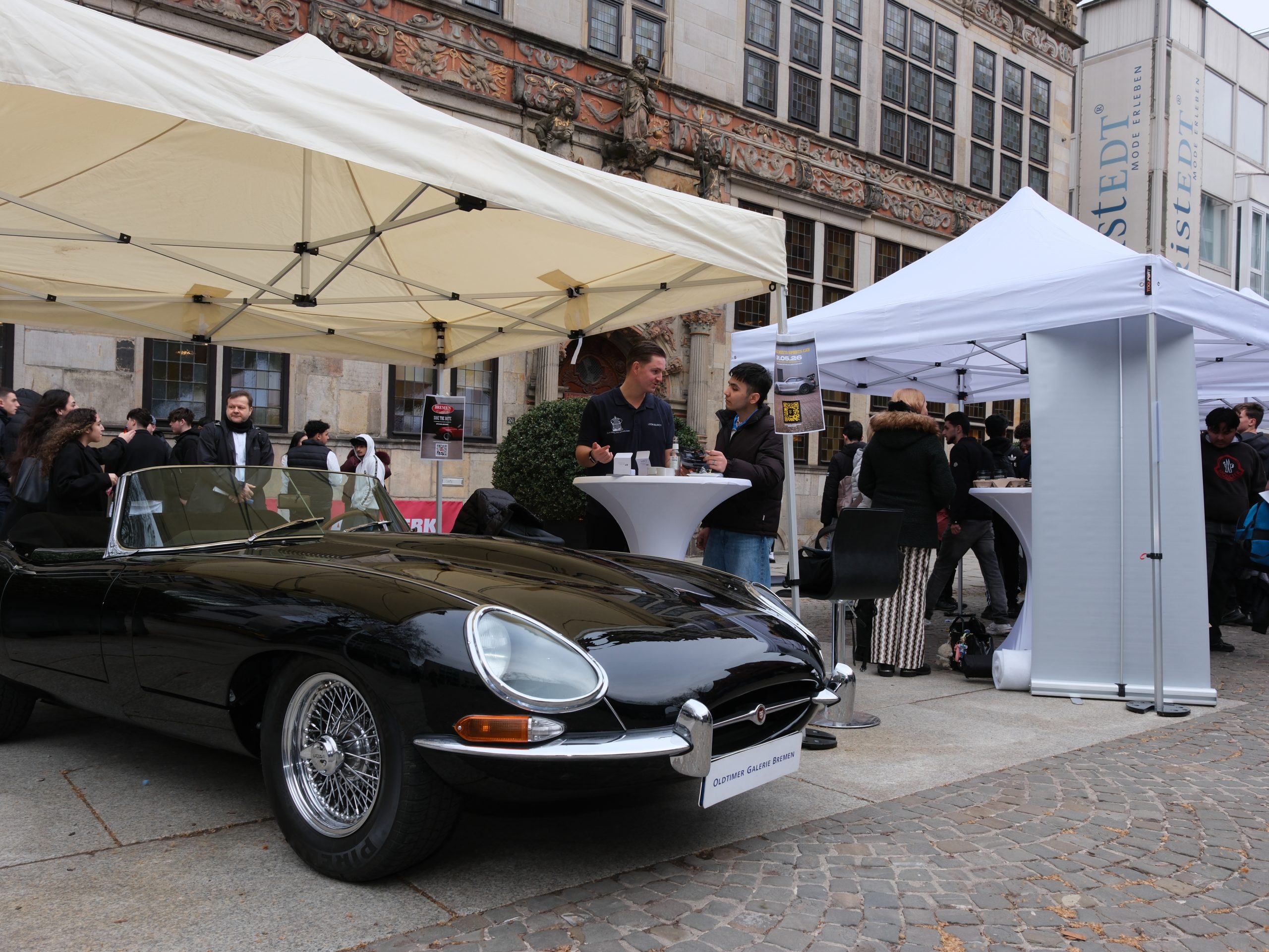 Volles Haus bei der Ausbildungs-Messe