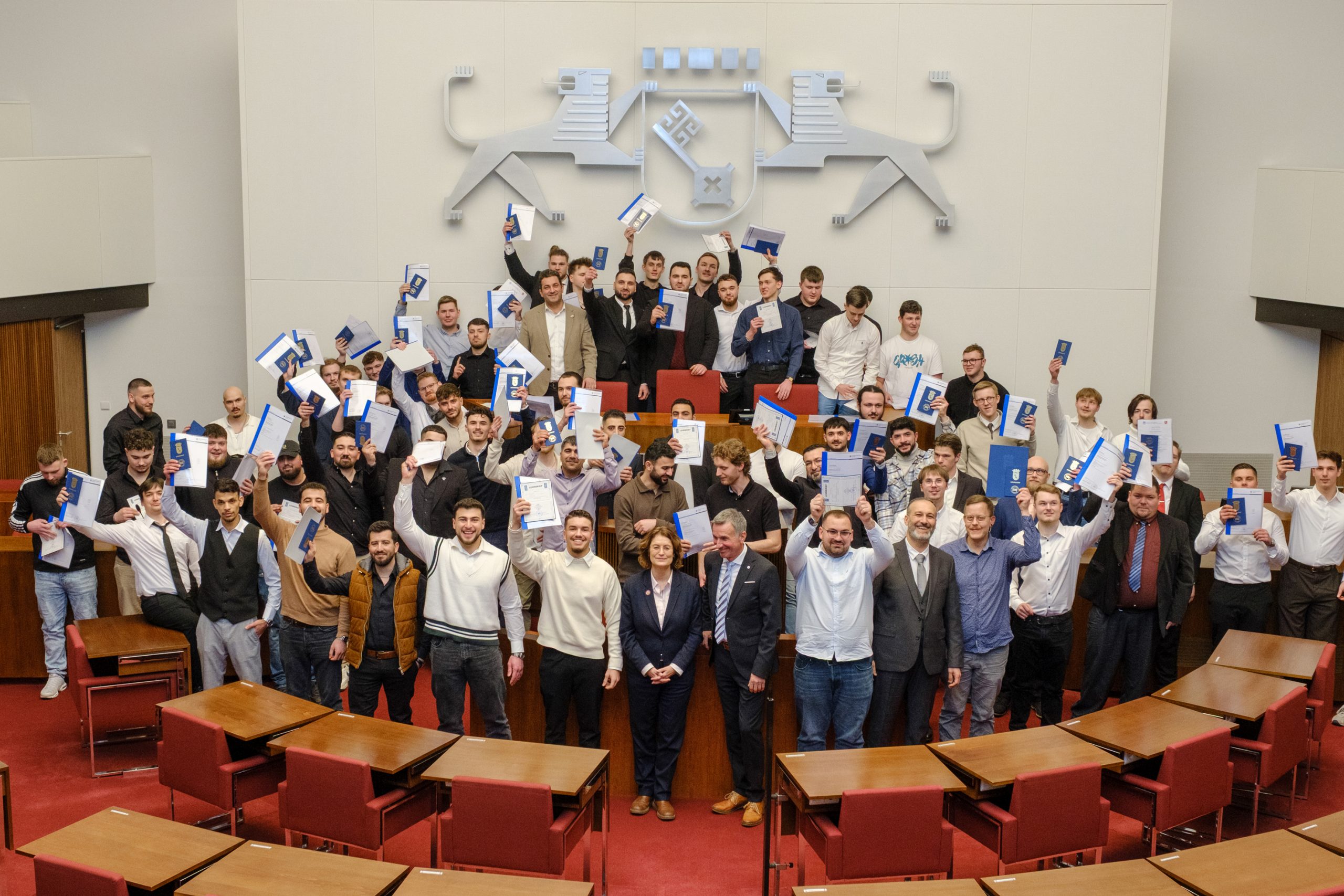 Bremer Handwerk begrüßt 180 neue Fachkräfte