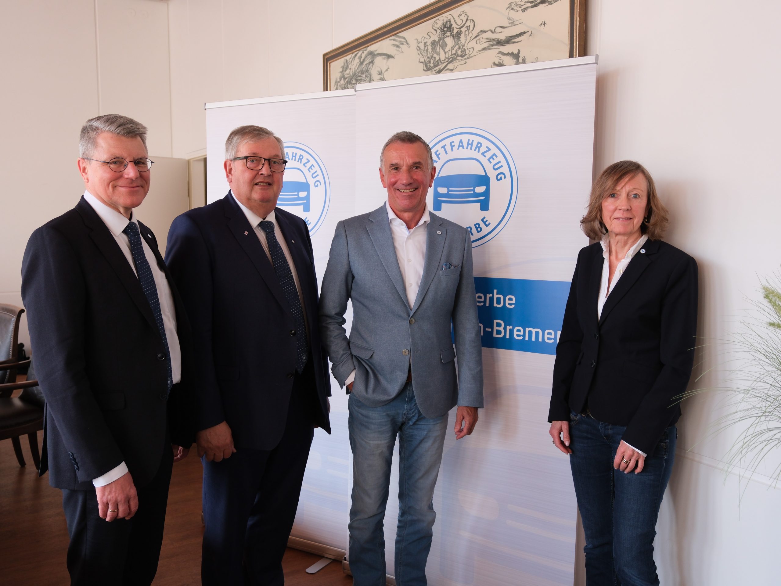 Kfz-Jahresbilanz: Berg- und Talfahrt an der Weser