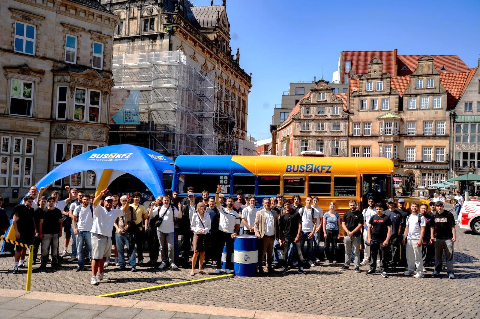 Kfz-Innung macht Azubis startklar für die Ausbildung