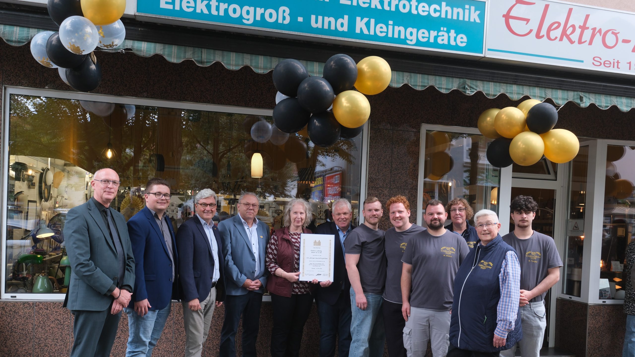 100 Jahre Elektro-Lühning