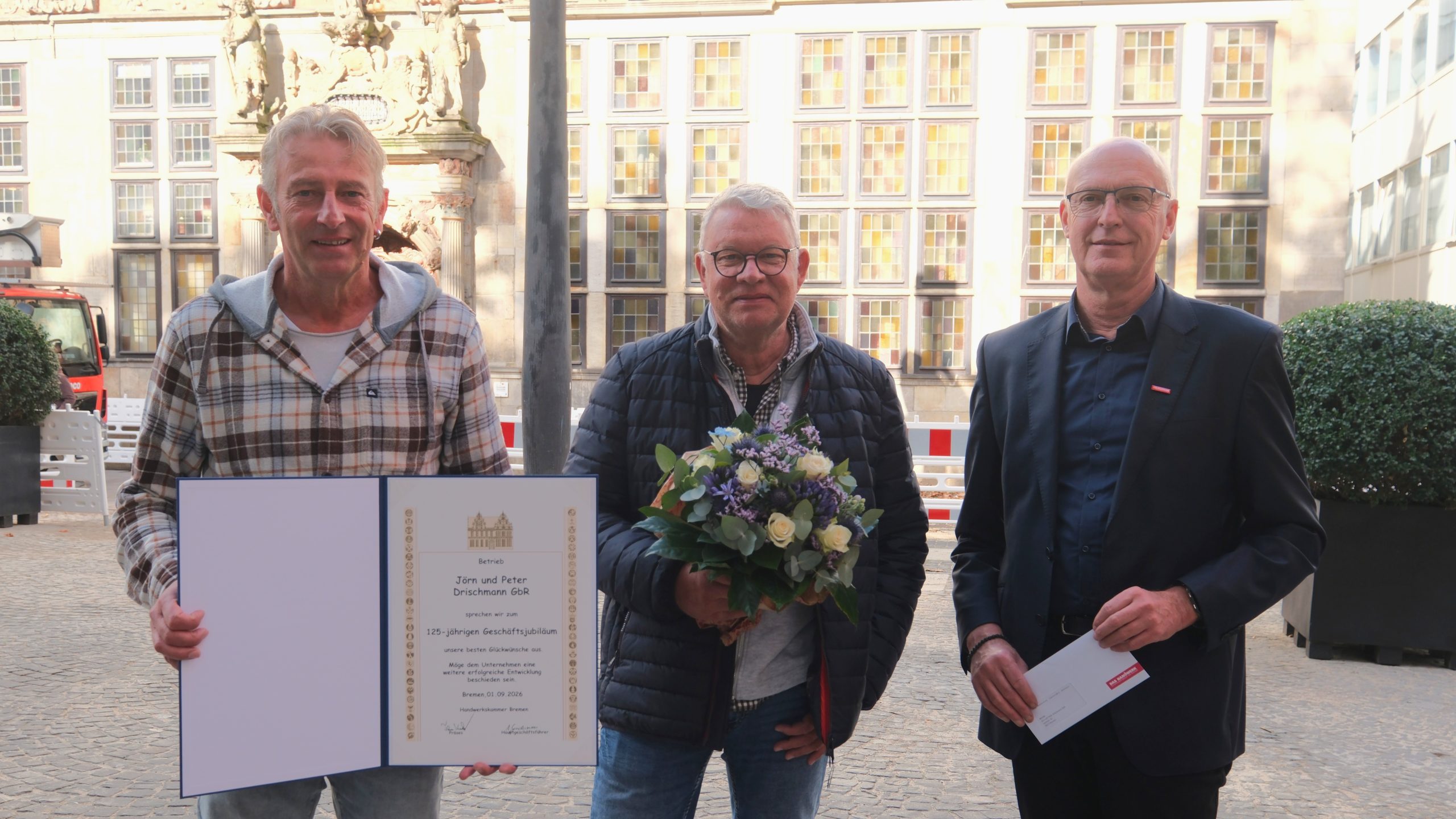 Seit 125 Jahren mit Rolle und Pinsel unterwegs